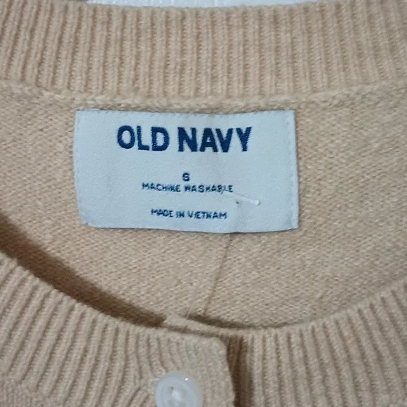 Old Navy ❤️ Heart Button Front Cardigan Size Small NWT - Picture 4 of 9